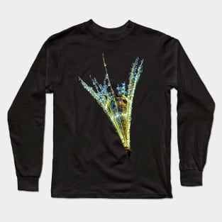 Dew drop - vibrant colors like a gem Long Sleeve T-Shirt